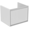 Ideal Standard Connect Air - Skrinka pod umývadlo CUBE 600 mm, lesklá biela E0846B2