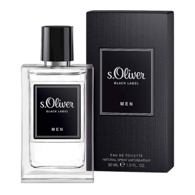 S.Oliver Black Label for Men, Toaletná voda 30ml pre mužov
