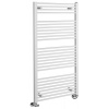 Aqualine DIRECT vykurovacie teleso s bočným pripojením 750x1320 mm, 996 W, biela SPH ILR37T