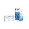 Johnson & Johnson Acuvue Oasys (6 šošoviek) + ReNu MultiPlus 360 ml s puzdrom Dioptria: -2, Zakrivenie: 8.4, Priemer: 14