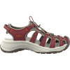 Keen ASTORIA WEST SANDAL WOMEN merlot/scarlet ibis