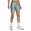Dámske tréningové bicykle Under Armour UA HG 8in Short - zelené