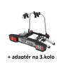 Nosič bicyklov na ťažné Hakr Trip Middle 2+1 adaptér pre 3. kolo