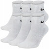 Nike ponožky Everyday Cushion Ankle 6Pak SX7669-100