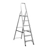 Procraft Schůdky hliníkové jednostranné 6st. Procraft PLA2.128 | PLA2.128