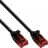 InLine 71212S sieťový kábel Čierna 2,5 m Cat6 U/UTP (UTP) (71212S)