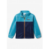 Mikina chlapčenská Columbia Steens Mt II Fleece - shasta/collegiate navy