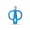 HRYZÁTKO A ZUBNÁ KEFKA MATCHSTICK MONKEY TEETHER BLUE