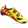 tretry LAKE CX238 Carbon fluo žlutá/červená vel.42