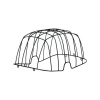 BASIL košík - BUDDY SPACE FRAME - čierna