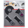 BOSCH 4dielna sada na podlahy / pre vstavby 2608661696