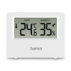 Hama Ebro, digitálny teplomer/vlhkomer, použitie vo vnútri/vonku, biely (Hama 222222)