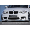 Rieger predný nárazník pro BMW rad 1 E81, E82, E88, E87 2-dver., 4-dver., kabriolet, kupé, sedan, plast ABS bez povrchovej úpravy, pro vozy s ostřikovači předních světlometů a vysokou nádobou na ostři