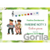 Farebné noty 3 - Ľudové piesne - Paulína Žemberová, Zuzana Jamrišková (ilustrátor)