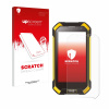 čirá ochranná fólie upscreen pro Blackview BV6000 (čirá ochranná fólie upscreen pro Blackview BV6000)