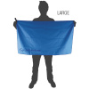 Lifeventure MicroFibre Comfort Trek Towel L Blue 110 x 65 cm