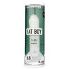 Perfect Fit - Fat Boy Thin - návlek na penis (17 cm, biely)