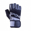 Fitness rukavice Spokey Gant Silver