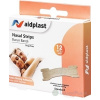 Aidplast Nosové pásiky náplasť na uľahčenie dýchania, štandartná veľkosť, 1x12 ks