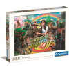CLEMENTONI Puzzle Čarodejník z krajiny Oz 1000 dielikov