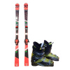 ROSSIGNOL Jazdené lyže Hero Elite SL Ti + lyžiarky Alias