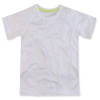 Tričko STEDMAN ACTIVE 140 RAGLAN JUNIOR White biela M