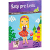 Šaty pre LENU – Kniha samolepiek