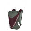 Bežecký batoh Dynafit Traverse 22 Backpack - sage/burgundy