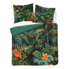 DETEXPOL Francúzske obliečky 3D Tropická záhrada micro Polyester - mikrovlákno, 220/200, 2x70/80 cm
