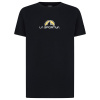 LA SPORTIVA Brand Tee M, Black - S