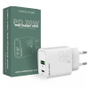 UNIVERZÁLNA NABÍJAČKA 20W MOBILE ORIGIN MO12 USB-A + USB-C