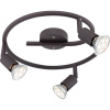 Globo 57382-3L prisadené stropné bodové svietidlo Oliwa 3x3W | GU10 LED | 750lm | 3000K - čierna