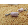 Kunzitový přívěsek - obdélníček broušený, 10 x 5mm (přívěsek kunzit růžový)