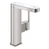 Grohe Plus - Digitálna umývadlová batéria M, s výpusťou Push-Open, supersteel 23958DC3