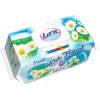 Lara vlhčené obrúsky 120ks-S klipom-Chamomile Breeze