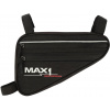 MAX1 Triangle M - brašna na rám, čierna 21910