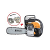 Riwall RPCS 5140 SET - řetězová pila s benzínovým motorem 49 ccm + náhradní řetěz + rukavice + ochranné brýle PC42A2201058B