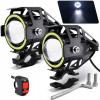 2x HALOGEN LED LAMPA REFLEKTOR RING U7 VYPÍNAČ