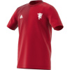 detské tričko adidas BQ2965 MANCHESTER UNITED - červené Veľkosť: 116