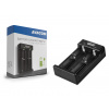 Avacom Nabíječka USB nabíječka baterií Li-Ion 18650, Ni-MH AA, AAA
