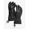Lyžiarske rukavice Ortovox Merino Freeride Glove - black raven/black