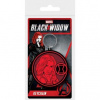 Prívesok na kľúče gumová Marvel Black Widow