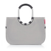 Nákupná taška Reisenthel Loopshopper L Herringbone grey