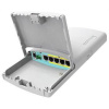 MikroTik RouterBOARD RB960PGS-PB Powerbox Pro, 5xGLAN (4x PoE-OUT), Outdoor, napr. adaptér, ROS L4, mont.set