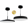 Greenlux VARIO Ceiling canopy Black - Stropný baldachýn GXLS459