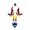 KTM EXC EXC-F 20-23 SX SX-F 19-22 ECO hrubá dyha z ITALIE CUBAMOTO