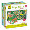 Ludattica Obojstranné puzzle pre najmenších - Zvieratká z džungle