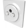 Fibaro Walli N TV-SAT Outlet FGWTFEU-021