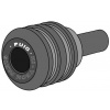 PUIG spare nylon puck VINTAGE 9563N for M12 bolt čierny