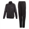 adidas Essentials Sereno Tracksuit Junior Boys Black/Grey 11-12 Years